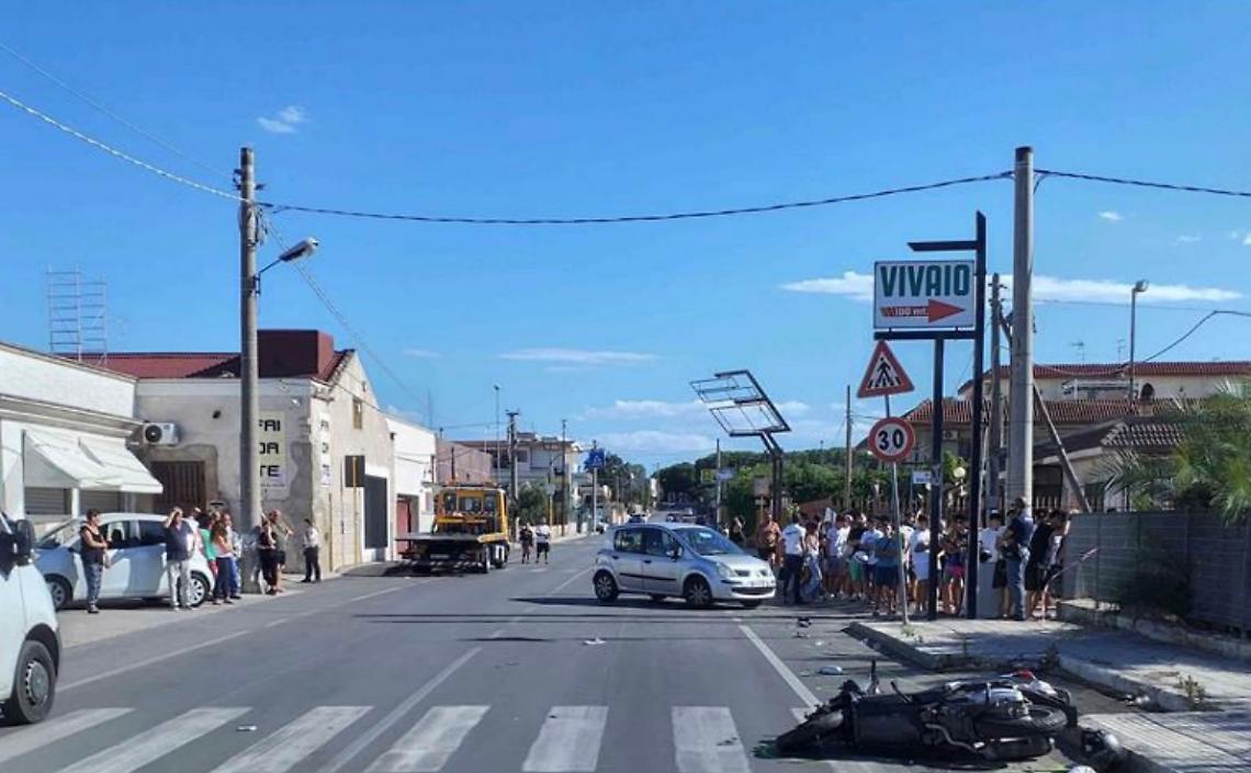 Il terribile incidente