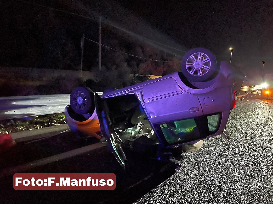 Incidente stradale sulla Taranto-Martina Franca - foto Francesco Manfuso