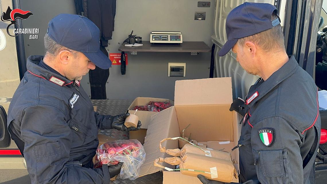 I botti di Capodanno sequestrati dai Carabinieri di Altamura