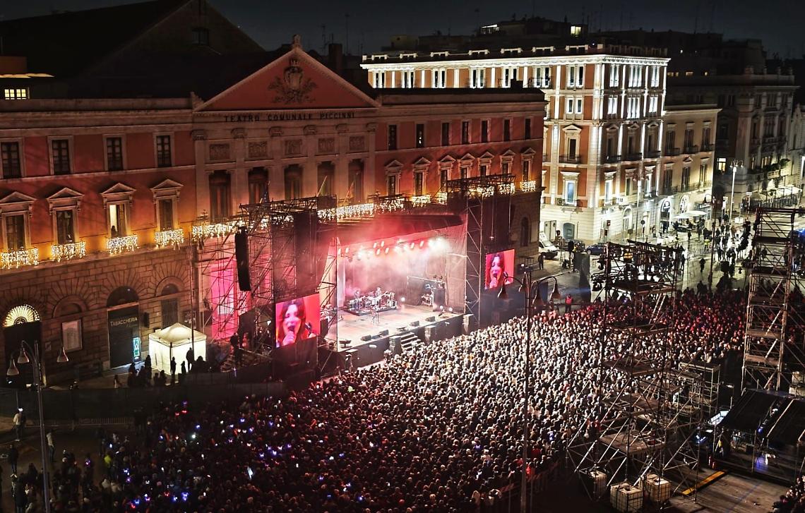 Il concerto di Capodanno a Bari