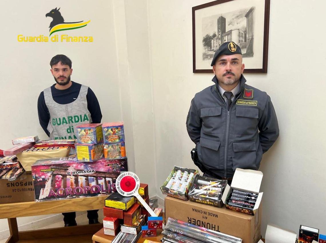 Ancora un sequestro di botti di Capodanno