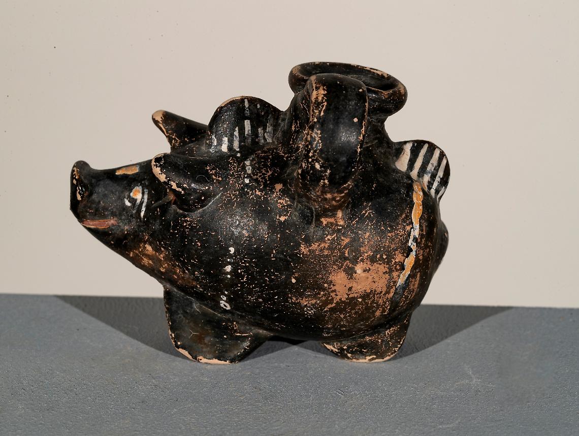 Poppatoio IV sec a.C. (Museo archeologico nazionale di Taranto)