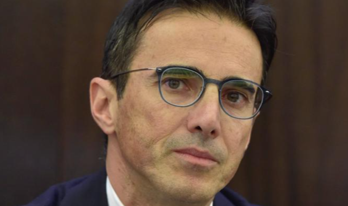 Il senatore Mario Turco (M5S)