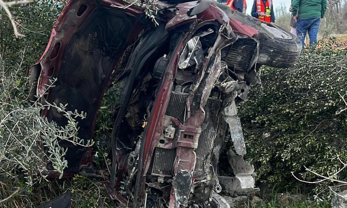 Una ambulanza del 118