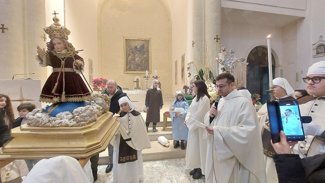 Foto: Confraternita del Carmine e Purgatorio Mottola