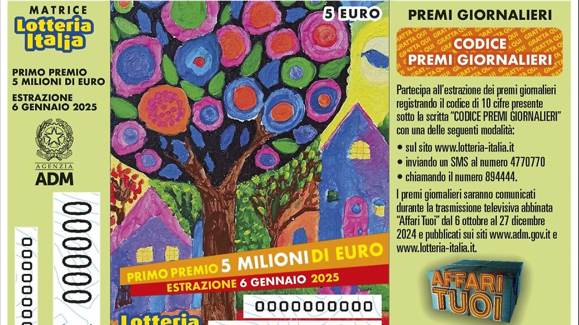Lotteria Italia 2025