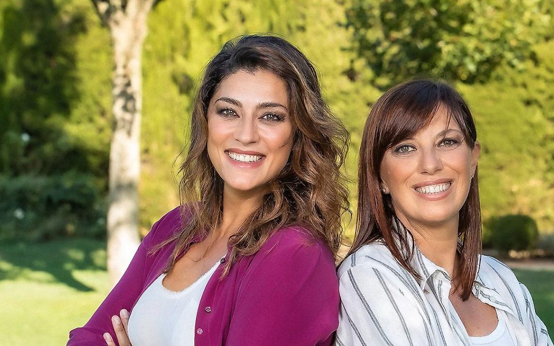 Elisa Isoardi e Monica Caradonna