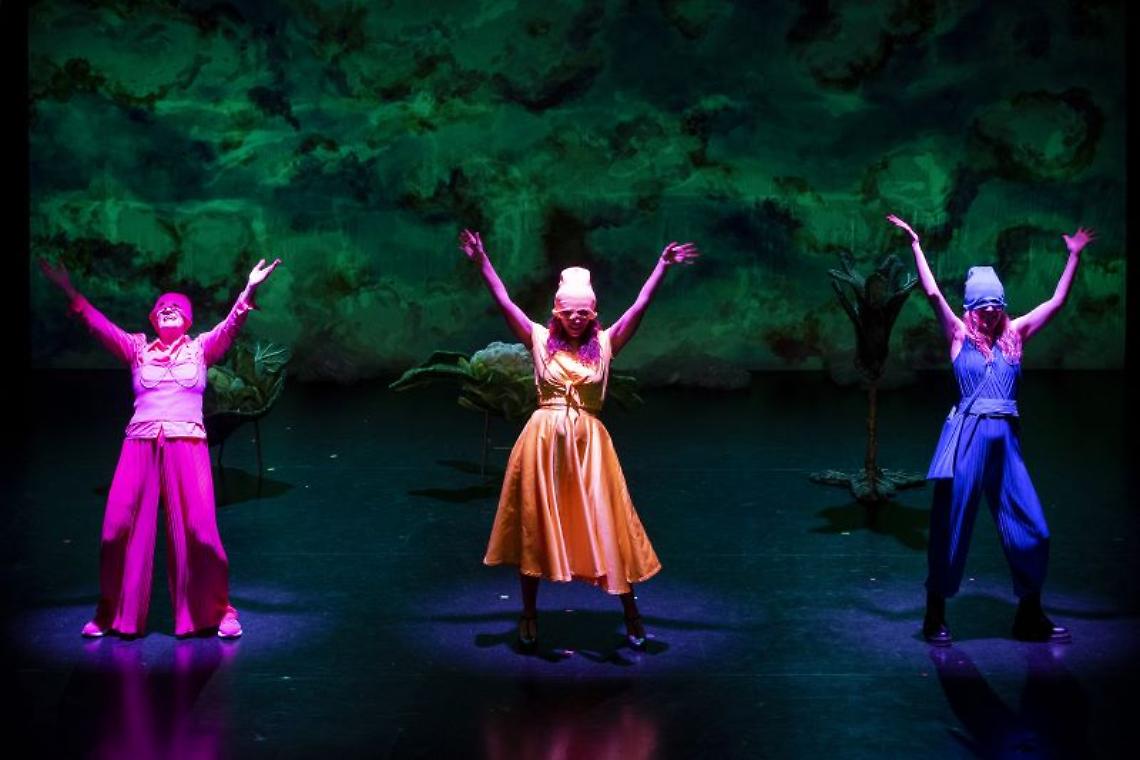 "Stai zitta": foto di scena
