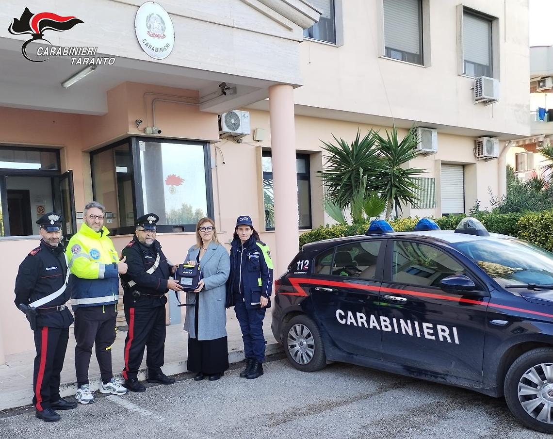 Operazione dei Carabinieri 