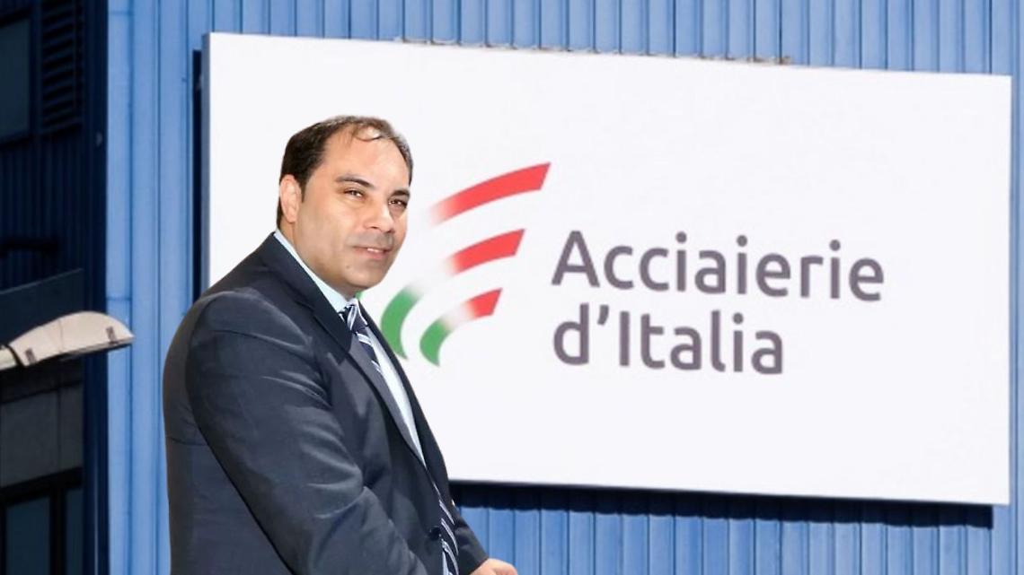 Acciaierie d'Italia, interviene Melucci
