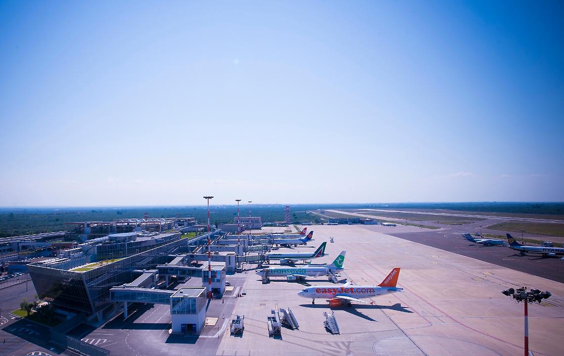 L'aeroporto di Bari