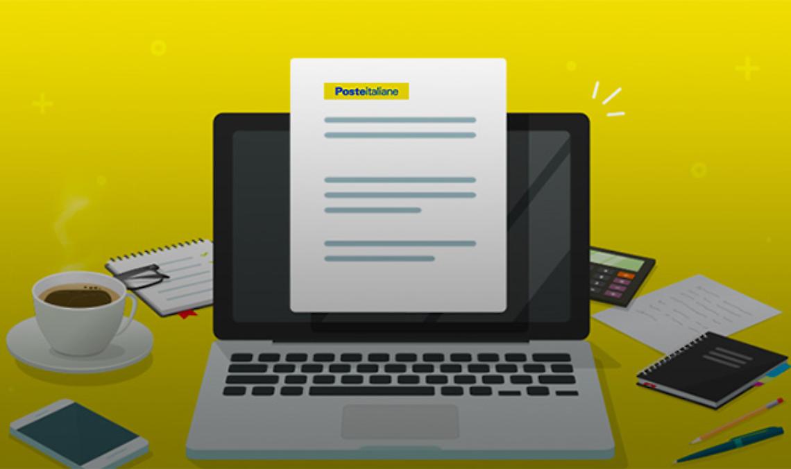 I servizi online di Poste Italiane