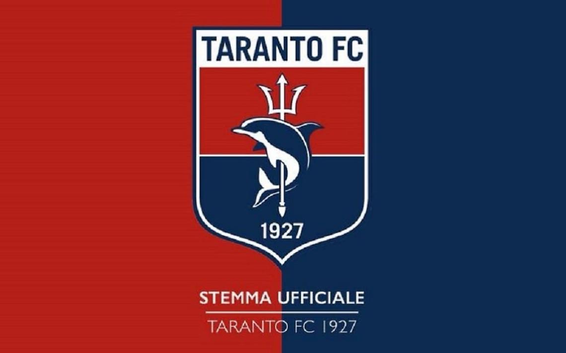 Lo stemma del Taranto 