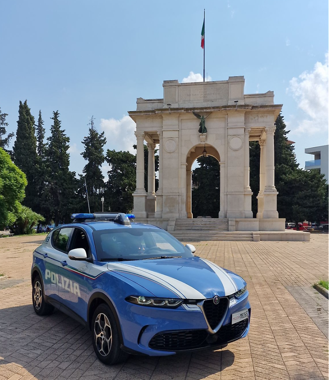 La Polizia di Stato di Andria