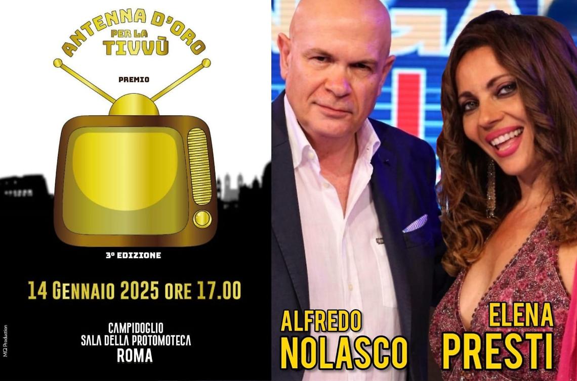 Alfredo Nolasco ed Elena Presti