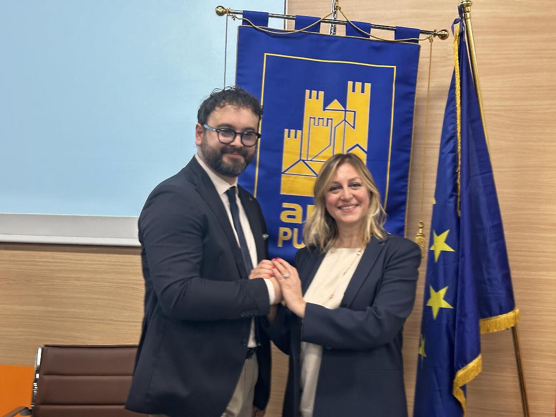 Gianfranco Palmisano e Fiorenza Pascazio
