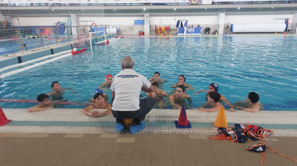 Pallanuoto, esordio difficile per Taranto
