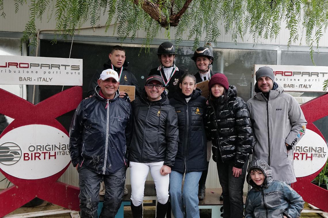 Puglia eccellenza nell'equitazione 