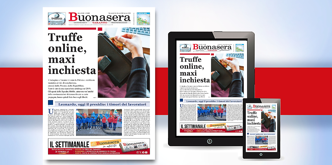 Leggi il nostro giornale digitale sfogliabile