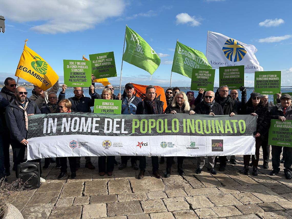 Nel capoluogo ionico la campagna di Legambiente