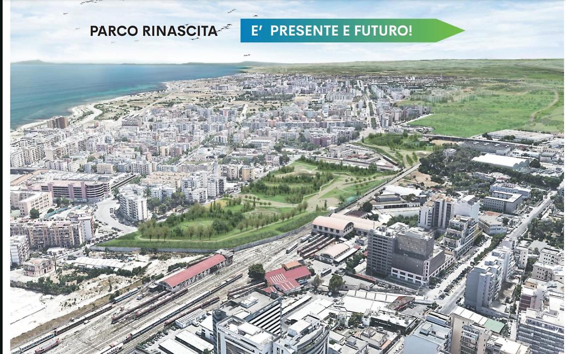 Via libera al progetto esecutivo per il Parco della Rinascita: lavori al via dall’8 settembre