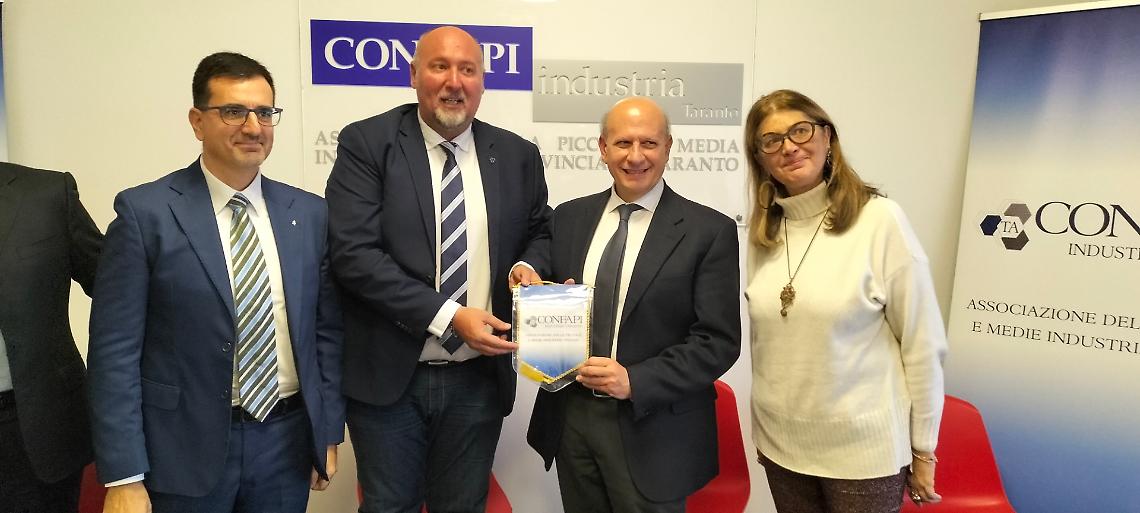 Il protocollo d'intesa sottoscritto da Confapi e Commissario straordinario per le bonifiche