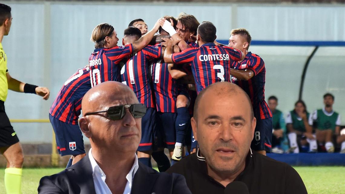 Rinaldo Zerbo e Pino Murgia: il "nuovo corso" del Taranto