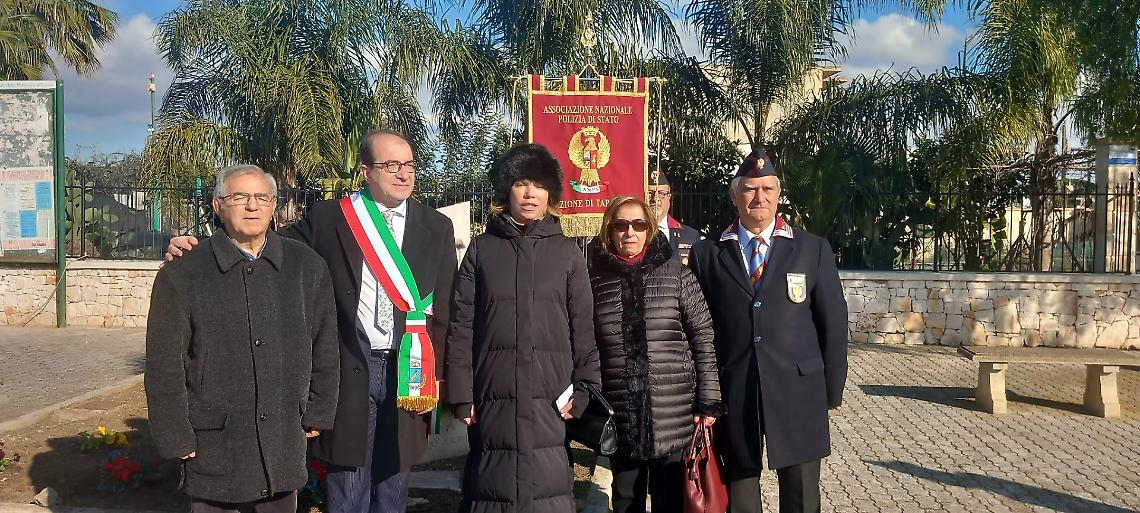 Cerimonia in ricordo di Francesco Ardito