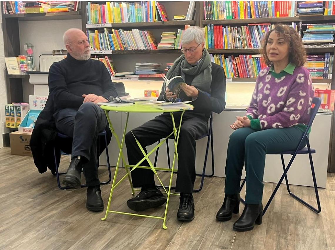 Da sinistra: Vittorino Curci, Sandro Marano, Maria Pia Latorre