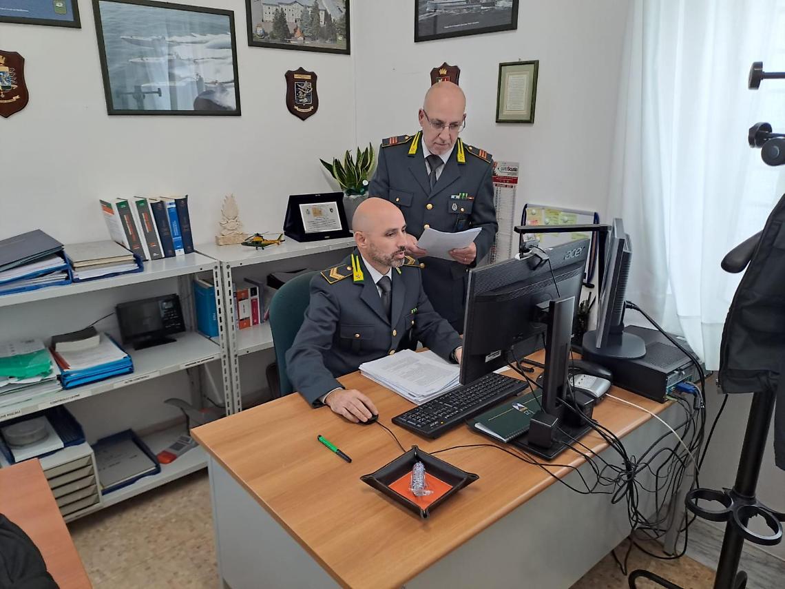 I controlli della Guardia di Finanza