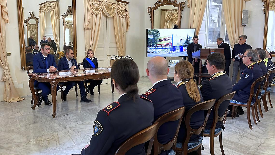 Le onorificenze conferite agli agenti della Polizia locale