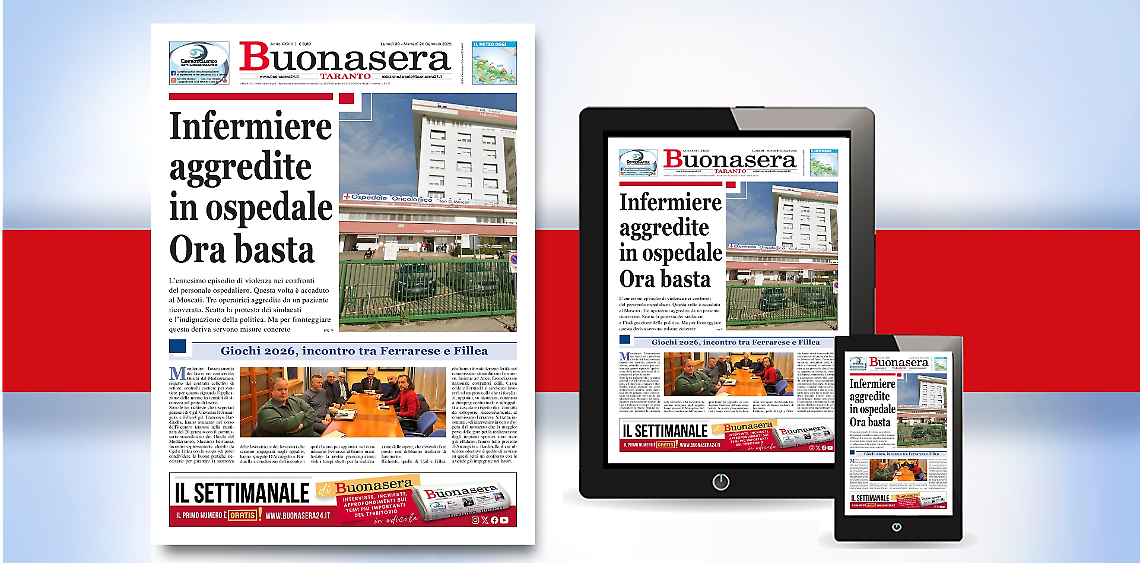 Leggi il nostro giornale digitale sfogliabile