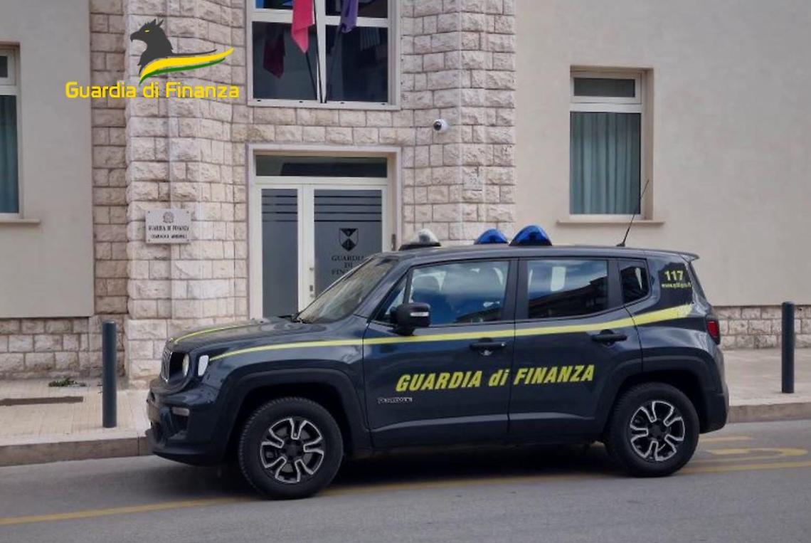 La Guardia di Finanza di Monopoli