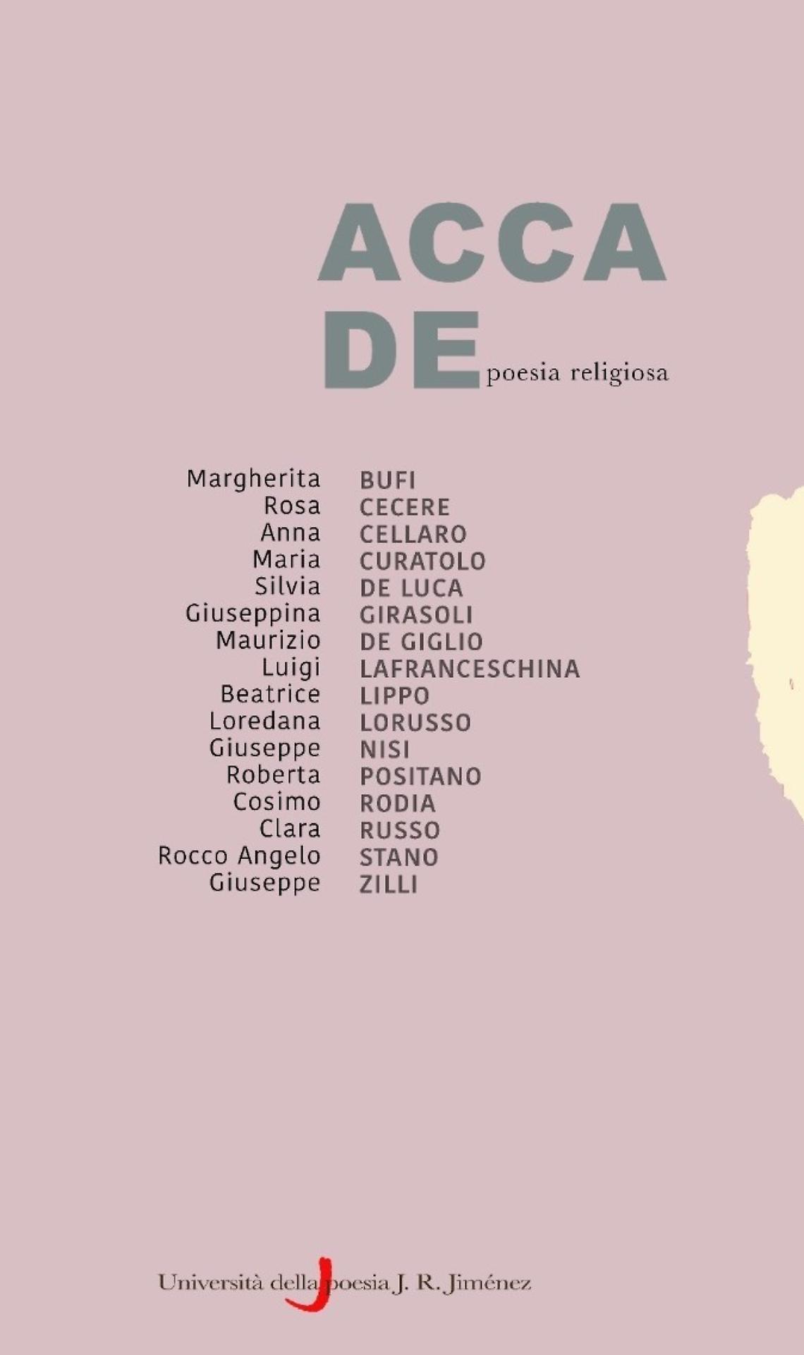 La copertina del libro