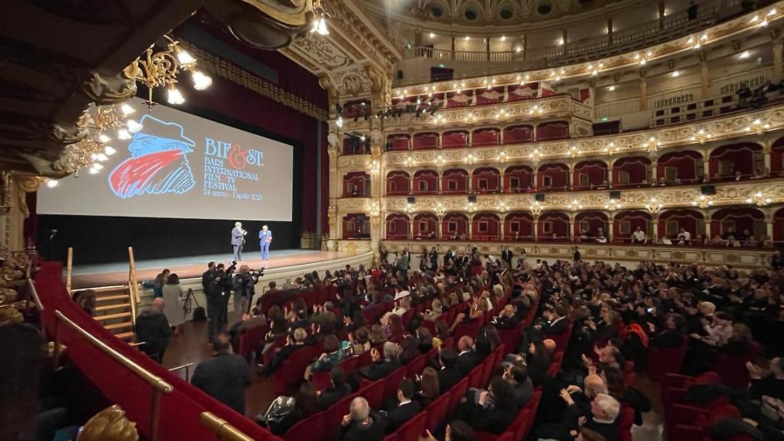 La XV edizione del Bif&st - Bari International Film&Tv Festival
