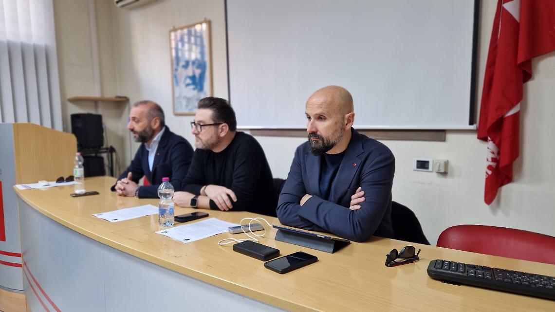 La conferenza stampa di oggi