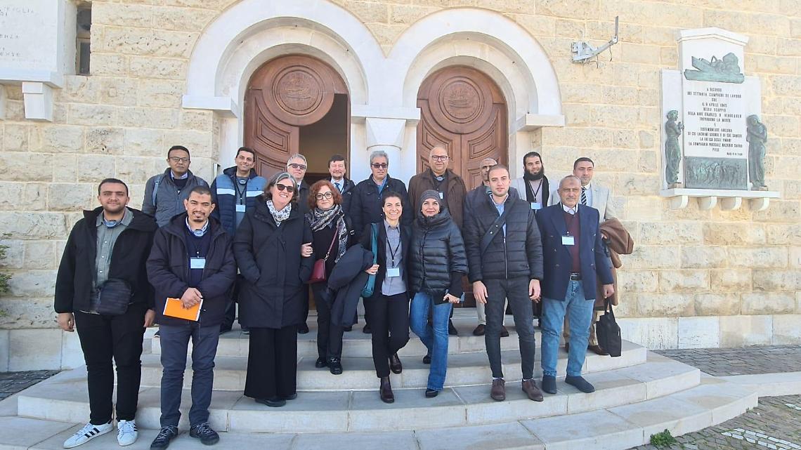 Porto di Bari: visita di una delegazione FAO 