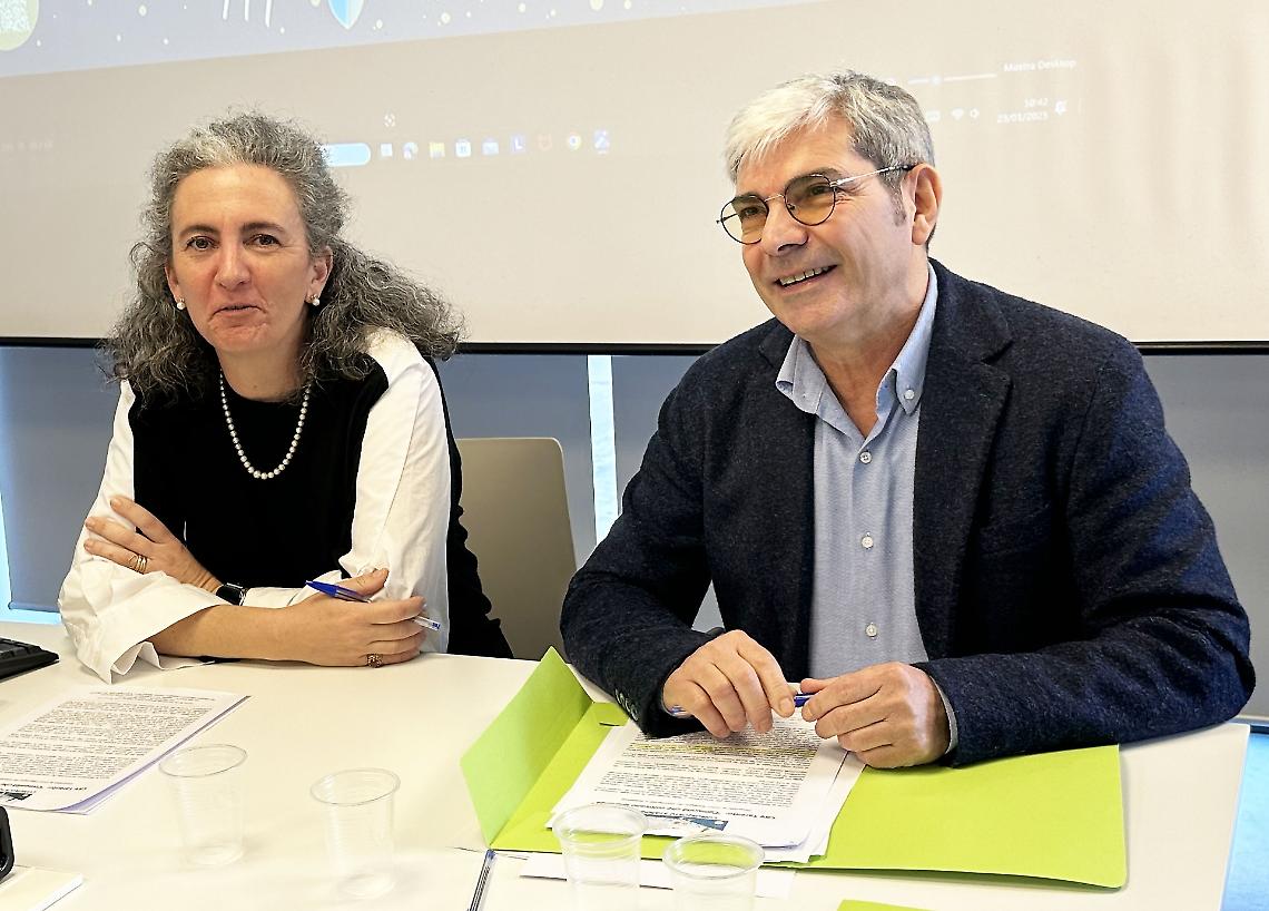 La presentazione