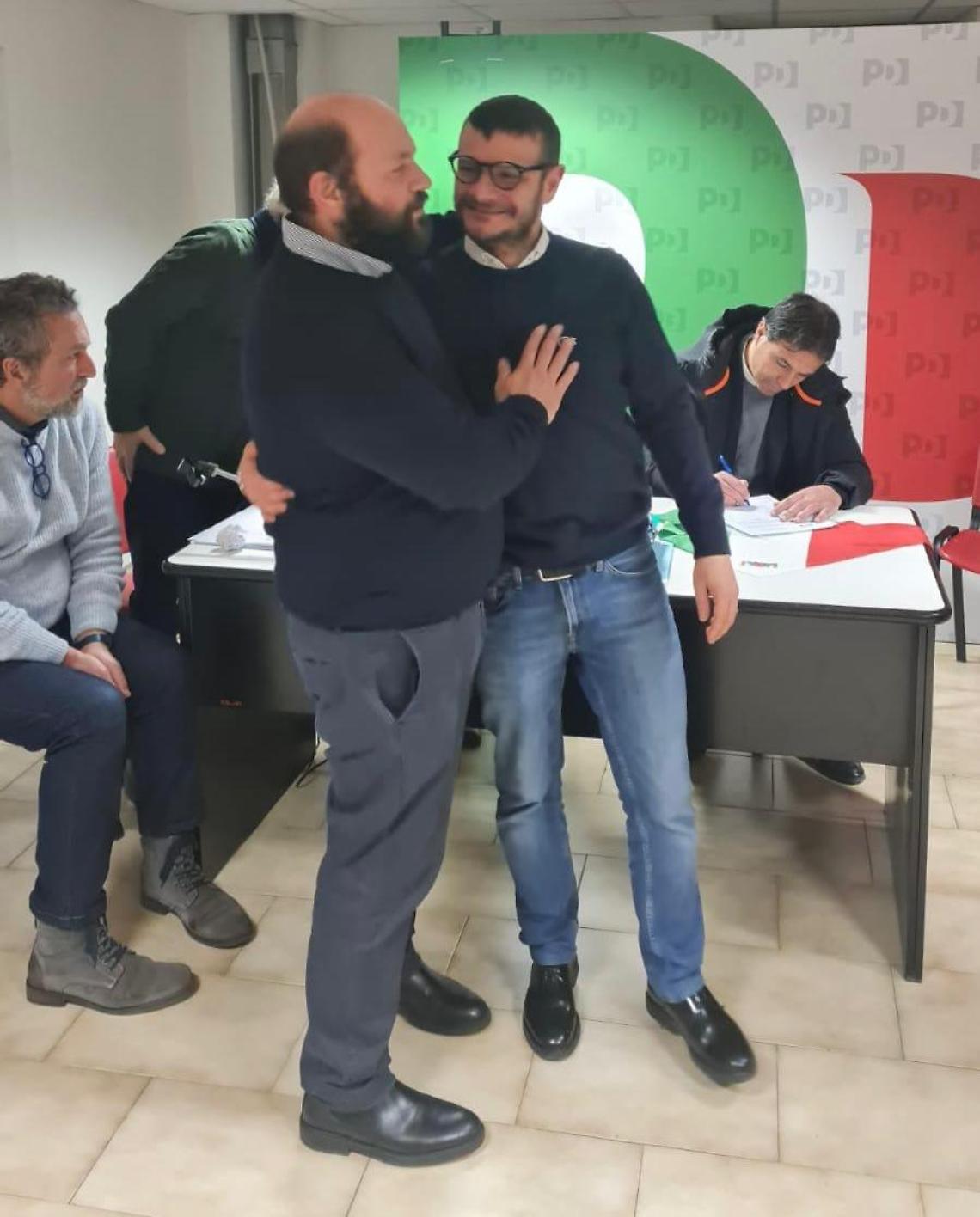 Stefano Minerva e Domenico De Santis
