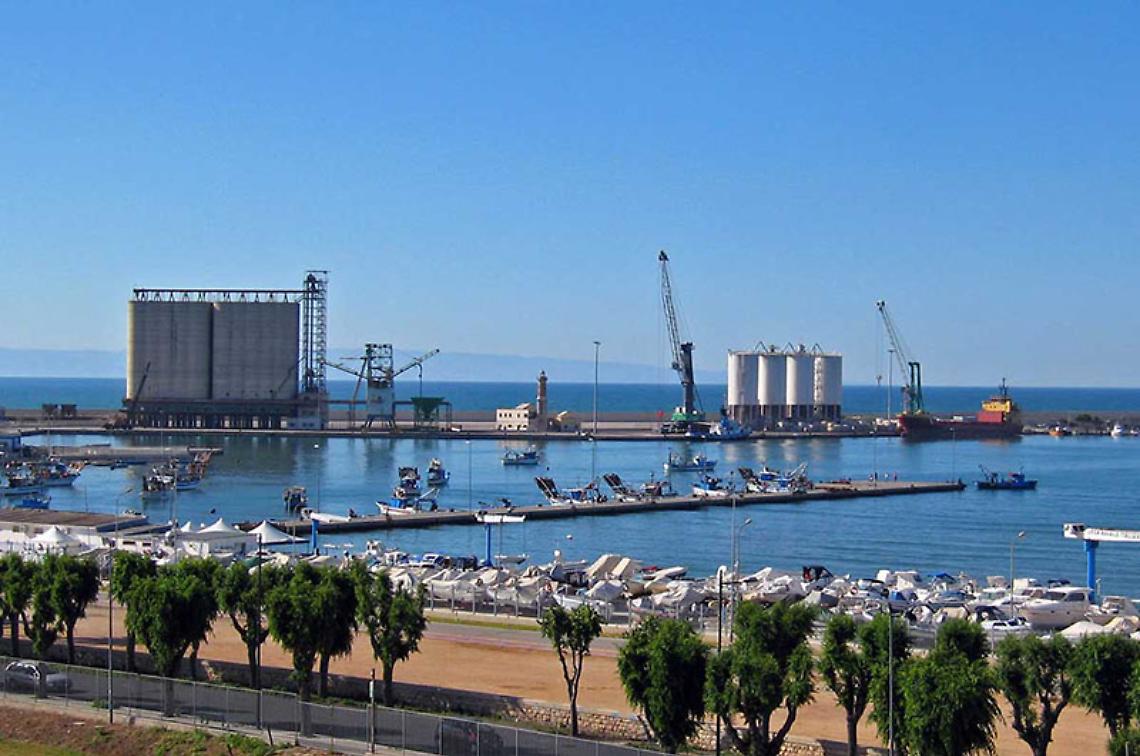 Il porto di Barletta