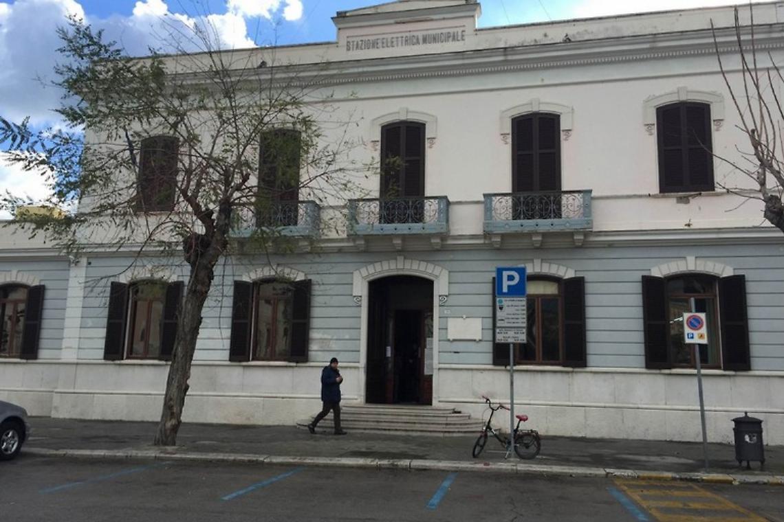 La sede dell'Amet di Trani