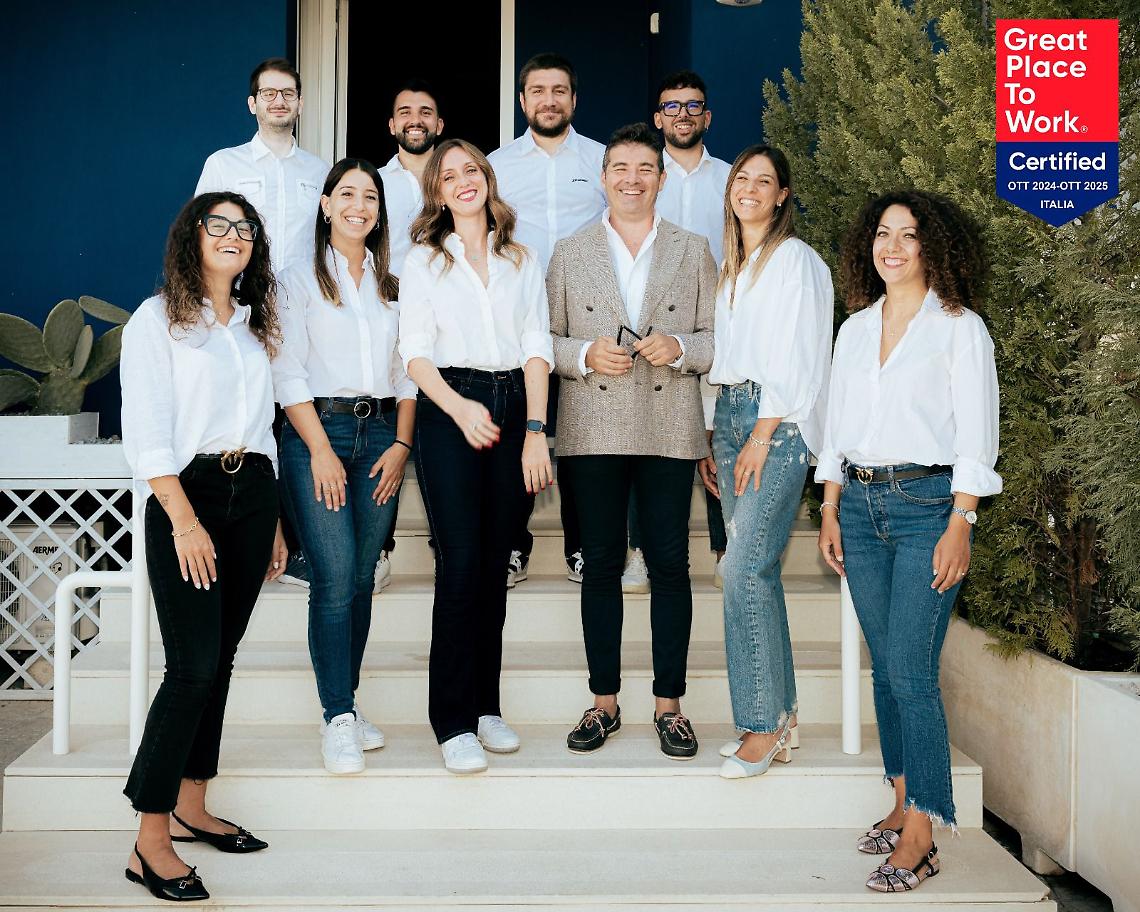 Irudek Italia ha ottenuto il riconoscimento Great Place to Work 2025