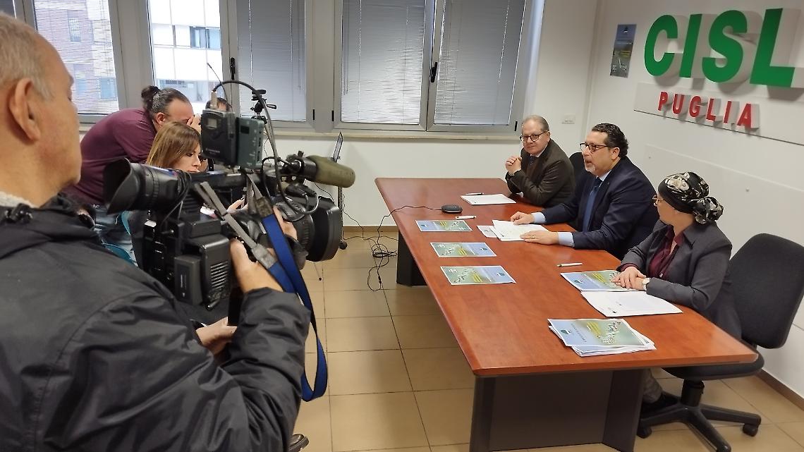 L'incontro della Cils Puglia