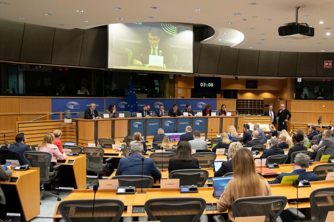 Incontro a Bruxelles sullo spopolamento delle aree interne