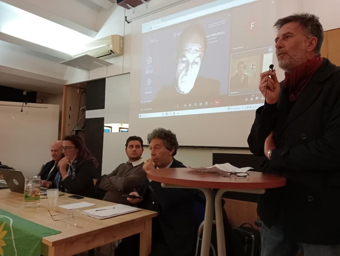 JTF, parla Europa Verde