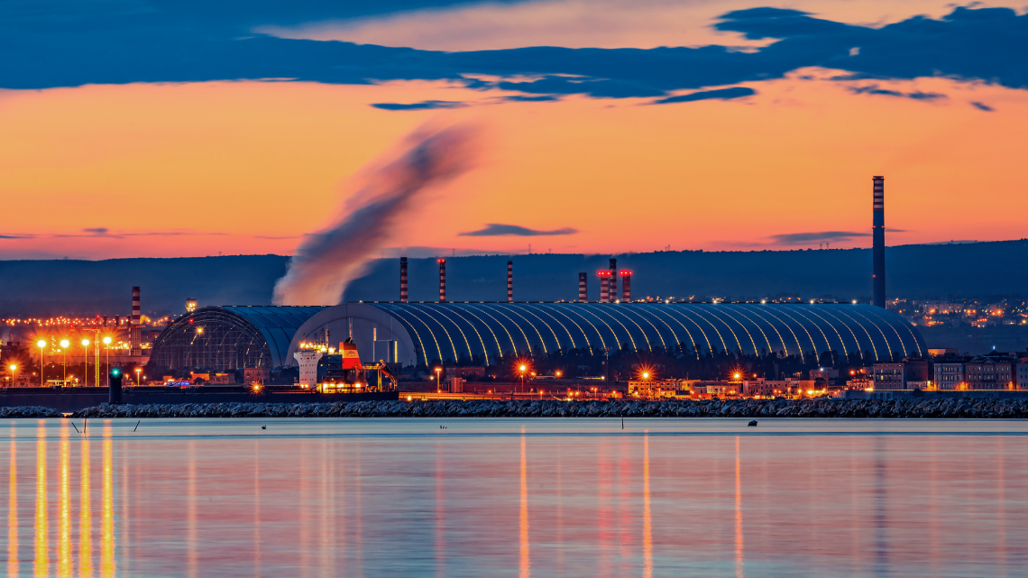L'ex Ilva - foto dal sito cimolai.it