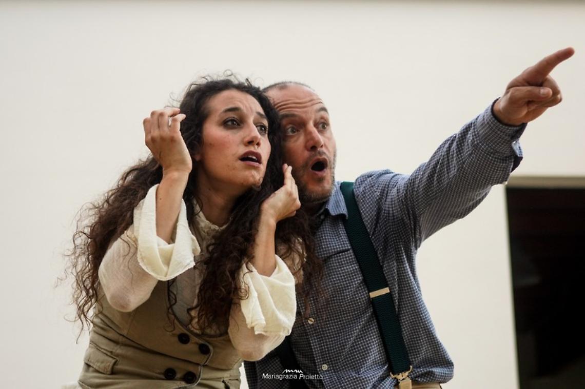 "Anna dai capelli rossi": foto di scena