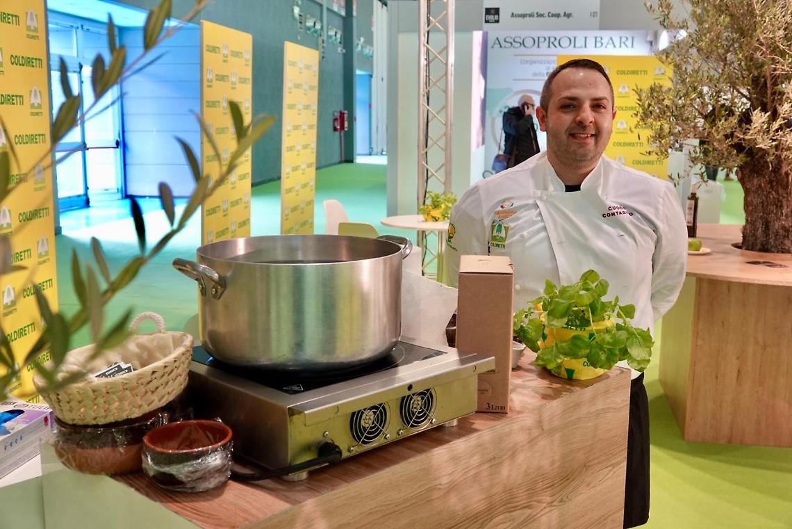 Sabato da tutto esaurito: talk, degustazioni e show cooking dedicati alla Puglia