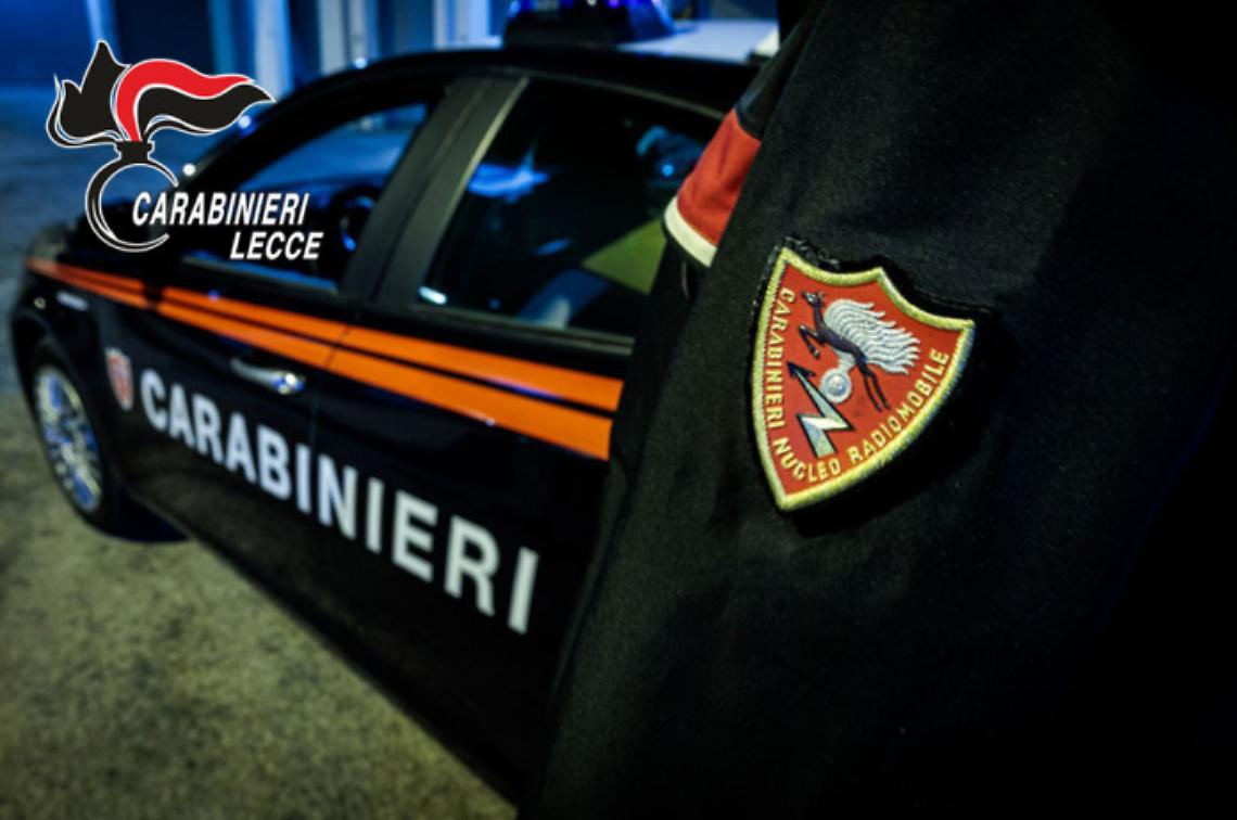 I carabinieri di Lecce