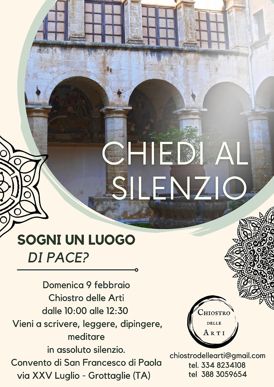 La locandina dell'evento